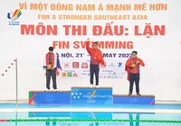 Việt Nam giành 4/7 HCV, phá 4 kỷ lục Đại hội trong ngày khai màn lặn SEA Games 31