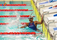 Chàng trai 18 tuổi phá kỷ lục lặn 1500m vòi hơi chân vịt nam tồn tại từ SEA Games 2003