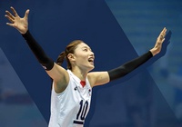 Sao bóng chuyền Kim Yeon-koung là người cầm cờ của thể thao Hàn Quốc tại Olympic Tokyo 2020