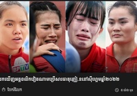 Báo lớn ở Campuchia đăng sai ảnh VĐV điền kinh Việt Nam dính doping trong khuôn khổ SEA Games 32