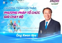 Học được gì từ Hội thảo Phương pháp tổ chức giải chạy bộ của chuyên gia Hiệp hội Điền kinh châu Á?