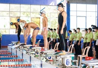 “Người nhái 18 tuổi” phá hai kỷ lục quốc gia lặn trước thềm SEA Games 31