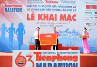 Tiền Phong Marathon 2023 tổ chức ở Lai Châu
