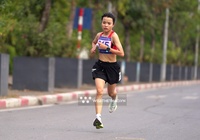 “Ớt tiêu 37kg” Lê Thị Tuyết cạnh tranh huy chương Giải Bán Marathon Quốc tế Việt Nam 2024