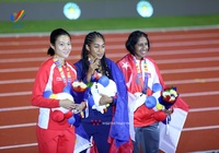 Ai sẽ là "Nữ hoàng tốc độ SEA Games 31" sau khi Lê Tú Chinh, Kristina Knott rút lui?