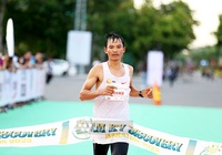 Lê Tuấn, Ngọc Hoa vô địch Tam Kỳ Discovery Marathon 2023, gần 4000 VĐV trải nghiệm đường đua thú vị ở Quảng Nam