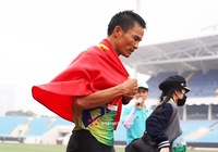 Chân chạy “già gân” U40 Lê Văn Tuấn lần đầu giành vé dự marathon SEA Games 31