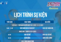 Lịch trình chính thức của Giải Bán Marthon Quốc tế Việt Nam 2023 tài trợ bởi Herbalife Nutrition