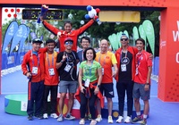 Liên đoàn Triathlon Việt Nam chính thức được thành lập sau khi cử VĐV dự 3 kỳ SEA Games