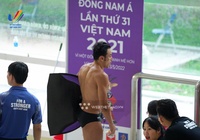 “Người nhái" 40 tuổi dự 2 kỳ SEA Games ở Việt Nam trở lại tranh huy chương lặn