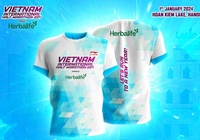 Li-Ning đồng hành với VĐV dự Giải Bán Marathon Quốc tế Việt Nam 2024 tài trợ bởi Herbalife