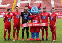 Danh sách cầu thủ, đội hình Hải Phòng đá V.League 2021