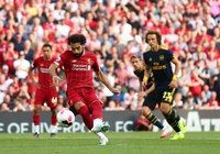 Lịch sử đối đầu, đội hình Liverpool vs Arsenal, Ngoại hạng Anh 2020
