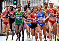 Thay đổi giờ thi đấu marathon nữ Olympic Tokyo 2021