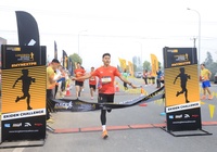25 nhóm chạy tranh đua thứ hạng tại vòng 2 Longbien Marathon Ekiden Tournament 2023