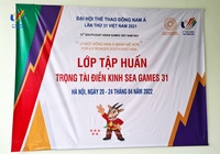 Tập huấn trọng tài điền kinh phục vụ SEA Games 31