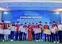 Người đẹp điền kinh Huỳnh Thị Mỹ Tiên mới gia nhập Đồng Nai, nhận thưởng lớn sau HCV SEA Games 32
