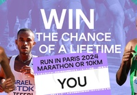 Cơ hội thắng một bib miễn phí chạy marathon tại Olympic Paris 2024