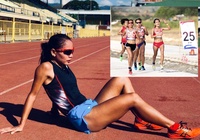 “Nữ hoàng marathon Philippines” tiêm phòng vaccine COVID-19 trước thềm SEA Games 31