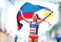 “Nữ hoàng marathon Philippines” không dự SEA Games 31 vì… lỡ mang bầu