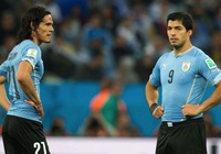 ĐT Uruguay: Cavani khó lấp đầy chỗ trống Suarez để lại