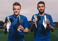 Nike tặng “giày thửa” cho Vardy và Mahrez