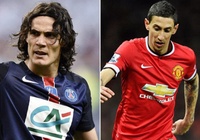 Man Utd: Đổi Di Maria lấy Cavani?