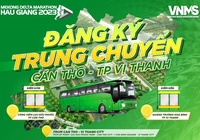 Đi tìm giải pháp di chuyển, lưu trú cho người chạy Vietcombank Mekong Delta Marathon 2023