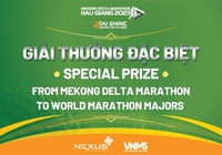 Vietcombank Mekong Delta Marathon Hậu Giang 2023 đưa VĐV phá kỷ lục giải tham dự World Major Marathons