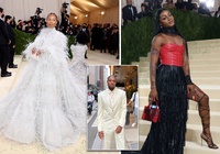 Sao điền kinh “biến hình” ấn tượng tại sự kiện thời trang Met Gala