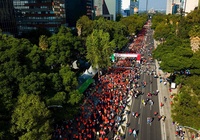 Truy tìm người đổ rượu vào nước dành cho VĐV chạy marathon
