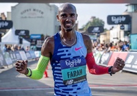 Huyền thoại chạy đường dài Anh quốc Mo Farah giải nghệ ở tuổi 40