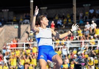 Mondo Duplantis lập kỷ lục thế giới nhảy sào 6m19 tại Belgrade