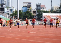 Cúp Tốc độ 2022 không có kỷ lục, tuyển thủ điền kinh chạy đà nhẹ nhàng trước SEA Games 31