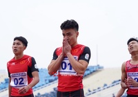 “Vua tốc độ” Ngần Ngọc Nghĩa vô đối chạy 100m hai năm liên tiếp