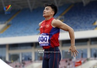 Ngần Ngọc Nghĩa phá kỷ lục quốc gia chạy 200m nam tại vòng loại SEA Games 31