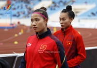 Kỷ lục quốc gia 17 năm của nội dung điền kinh nữ khó nhất SEA Games bị phá