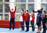 Tuyển thủ nhảy cầu Ngô Phương Mai - Người giành huy chương SEA Games 31 đầu tiên cho Việt Nam