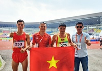 Điền kinh người khuyết tật Việt Nam vượt chỉ tiêu vàng tại Para Games 2022