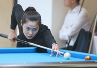 Cơ thủ xinh đẹp Huỳnh Thị Ngọc Huyền lên ngôi vô địch quốc gia sau 13 năm