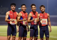 “Vua tốc độ” Ngần Ngọc Nghĩa ráp đội hình 4x100m trước thềm SEA Games 31