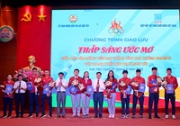 Hiệp hội thể thao dưới nước Việt Nam tổng kết thành tích tại SEA Games 31