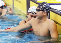 Em trai Ánh Viên giành suất dự giải bơi thế giới sau tấm HCB SEA Games 31