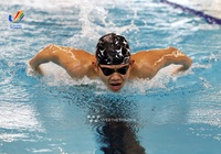 Nguyễn Quang Thuấn - em trai Ánh Viên: Sức vóc tiềm năng tuổi 16 đường bơi SEA Games 31