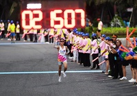 Chàng trai lạc đường rồi mất chức vô địch quốc gia, “chuộc lỗi” tại giải marathon Quy Nhơn 2023