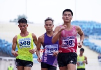 Kỷ lục đi bộ 10.000m nam trẻ chưa thể phá sau hơn chục năm