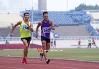 Tuyển thủ Olympic Nguyễn Thành Ngưng phá kỷ lục quốc gia đi bộ 20.000m sau 11 năm vô đối