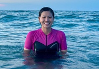 Kình ngư Ánh Viên, Huy Hoàng “bắt trend” đi tìm kho báu dưới biển