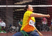 Nguyễn Thị Hải cải thiện thành tích đẩy tạ F57, xếp hạng 10 Paralympic Tokyo