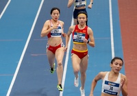 Nguyễn Thị Huyền giành HCB chạy 400m nữ Giải điền kinh trong nhà vô địch châu Á 2023